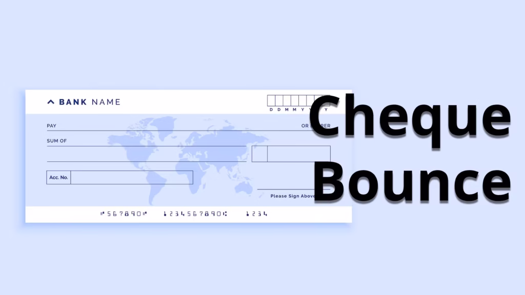 Cheque Bounce