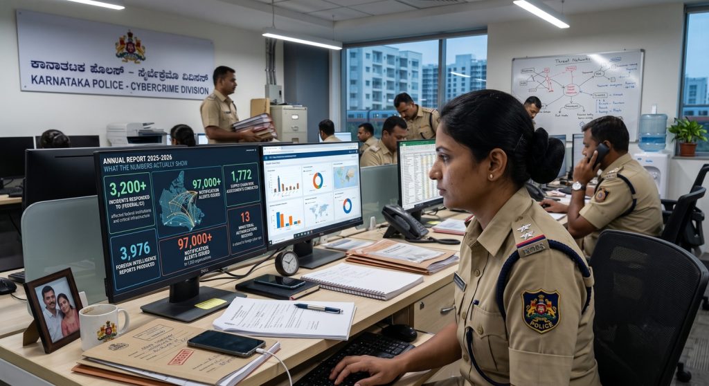 lien mark process cyber fraud India Maharashtra Karnataka cyber fraud comparison I4C fund freezing mechanism cyber fraud recovery rate India Priyank Kharge cybercrime Karnataka